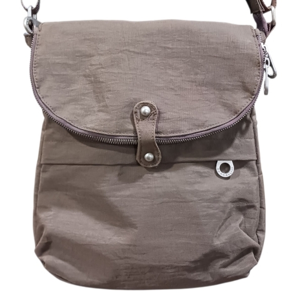 Baggallini Dublin Shoulder Crossbody Bag Dettachable Wallet Retired - Picture 4 of 15